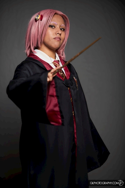 Sakura (Harry Potter AU)